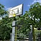Basketball backboard