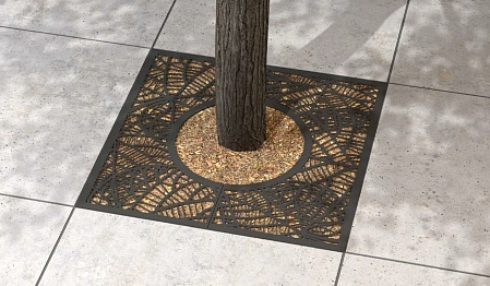 Tree grid “Piante” Strengthened design