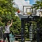 Basketball backboard