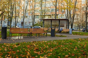 Sedova Square, Moscow 2022