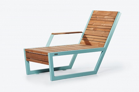 Bench «Boston» (Sun lounger) right armrest