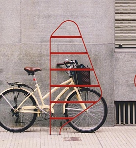 Bike rack "Forrest - B"